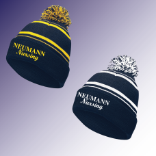Neumann Nursing Pom Pom Beanie